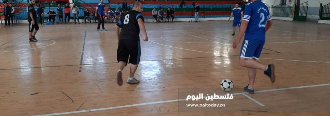 بطولة "الوفاء للصحفي الفلسطيني" الرياضية في قطاع غزة