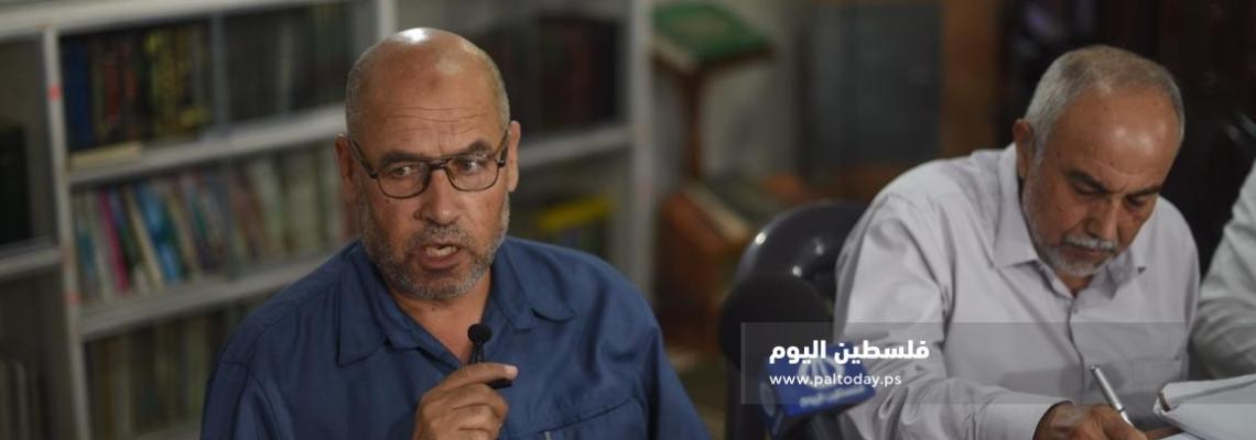 لقاء سياسى بين حركتي الجهاد وحماس فى خانيونس لمواجهة صفقة القرن 