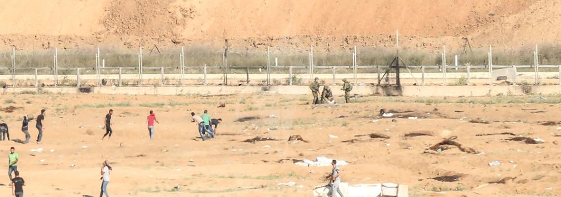 الاحتلال يعتقل شاباً بعد إصابته شرق جباليا