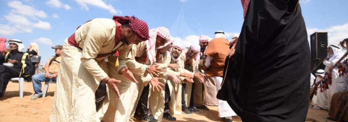 الهيئة الوطنية العليا لمسيرات العودة تنظم فعالية تراثية شرق خزاعة