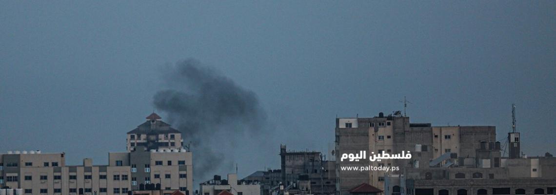 قصف "إسرائيلي" على قطاع غزة وسرايا القدس تدك مستوطنات الاحتلال بالصواريخ