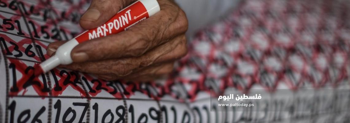 'رزنامة العذاب'.. الحاج قعدان يحصي الأيام انتظارًا ليوم حرية نجله .