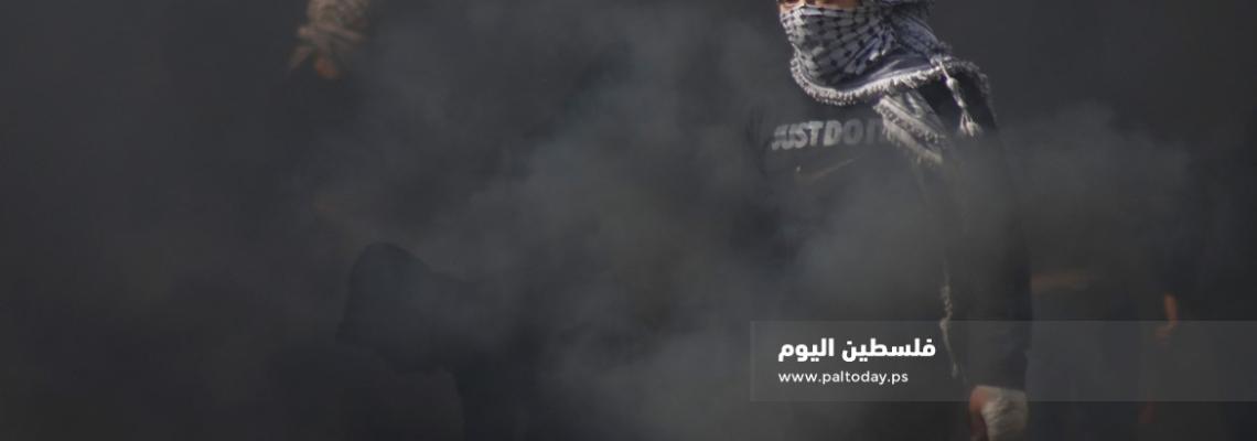مواجهات بين الشبان وجنود الاحتلال على مدخل بلدة عزون قرب قلقيلية