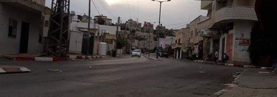 اضراب شامل في الضفة الغربية وقطاع غزة رفضا لقرار الاحتلال هدم الخان الأحمر في القدس وقانون القومية اليهودي