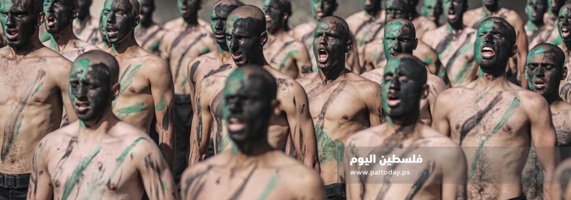 داخلية غزة تُجري دورة تدريبية عسكرية لأكثر من 1000 مستجد