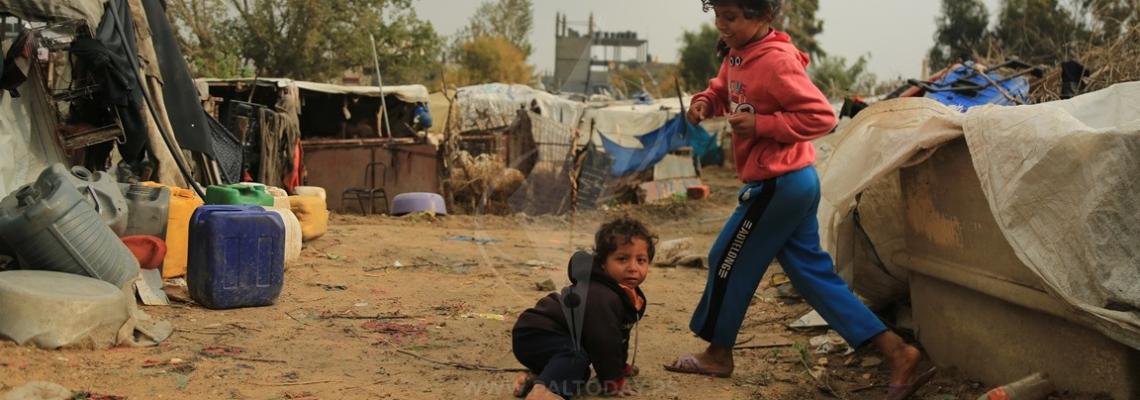 مناطق عشوائية في قطاع غزة تدخل أعواماً جديدة من التهميش