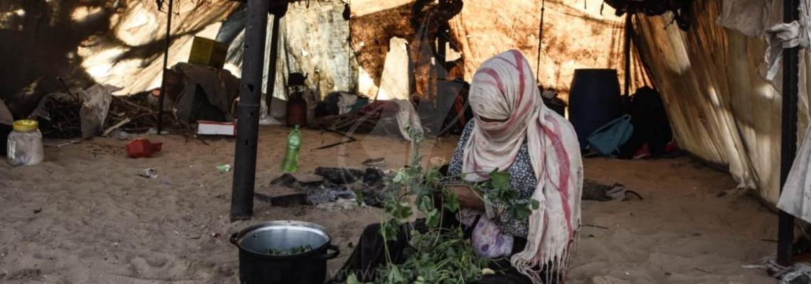 حياة البادية من جنوب قطاع غزة
