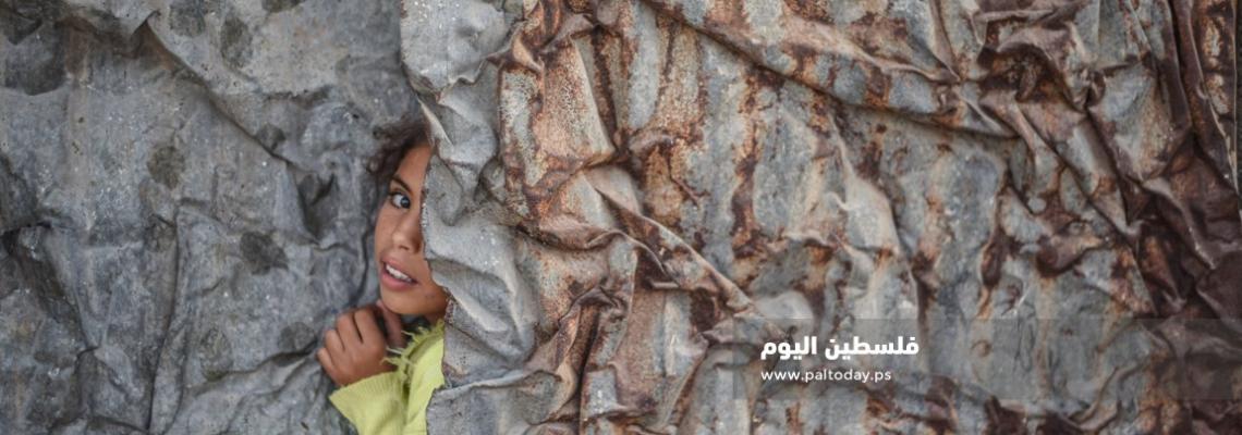 أطفال غزة .. واقع أليم لم يتغير 
