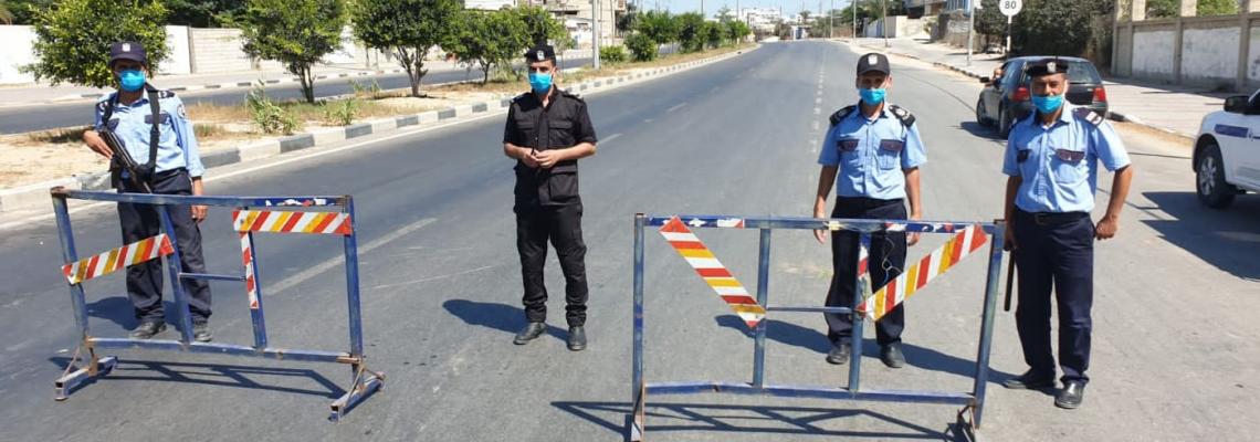 حظر التجوال في غزة بعد اكتشاف حالات بـ فيروس كورونا داخل غزة
