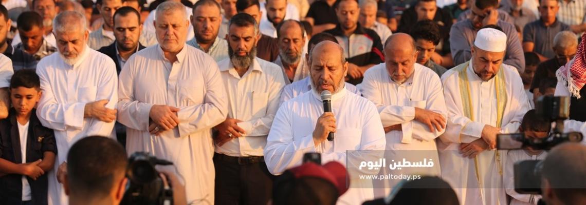 خطبة وصلاة عيد الأضحى المبارك في العراء