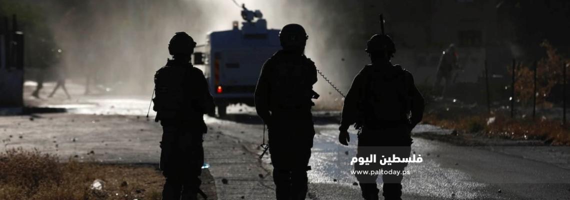  الاغوار - الاحتلال يعتدي على المواطنين المشاركين في المؤتمر الوطني لمواجهة مخططات الضم في قرية فصايل بالاغوار.