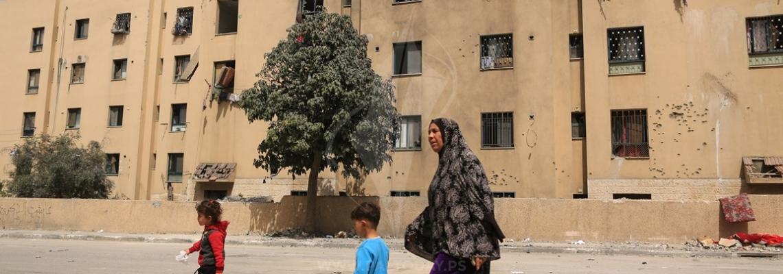 الاحتلال يدمر المنشآت السكنية والسياحية خلال جولة التصعيد الأخيرة على غزة