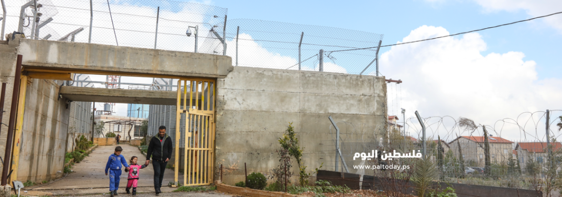 مواطن محاصر داخل منزله المحاطة بمستوطنة "جيفعون حداشاة" في الضفة