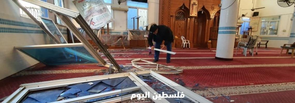 قصف إسرائيلي يلحق أضرارا بمسجد الودود ومشفى للأطفال في غزة