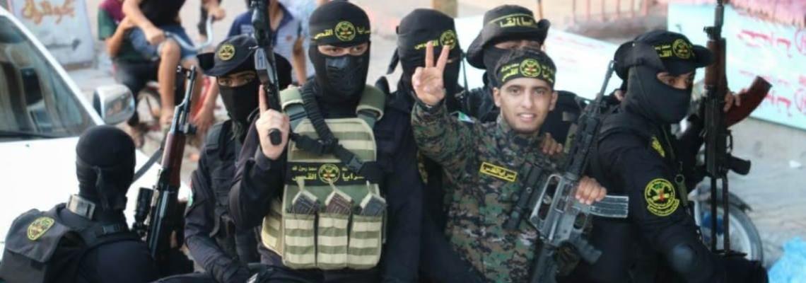 الجهاد الإسلامي وسرايا القدس تستقبلان الأسير المحرر محمود  عمر بعد الافراج عنه من سجون الاحتلال