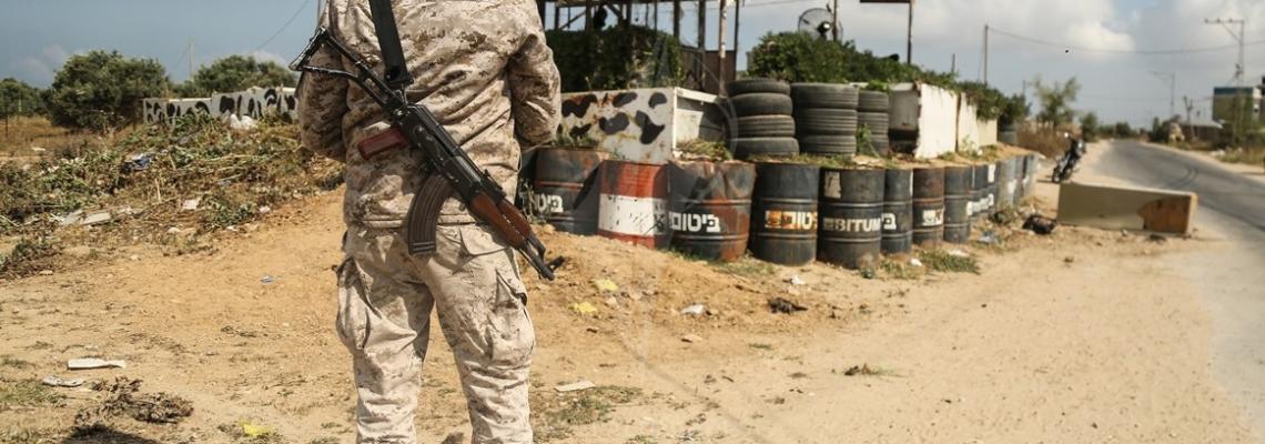قصف نقاط للضبط الميدانى شرق قطاع غزة
