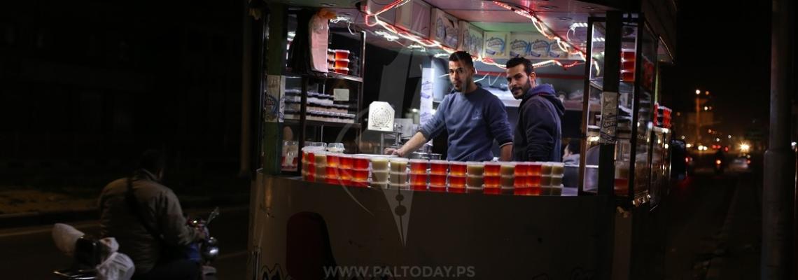إقبال خجول على "العوامة" الشتاء الحالي رغم برودة الطقس