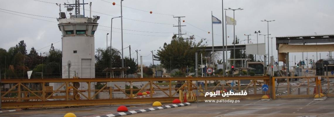 قوات الاحتلال تغلق حاجز الجلمة شمال جنين