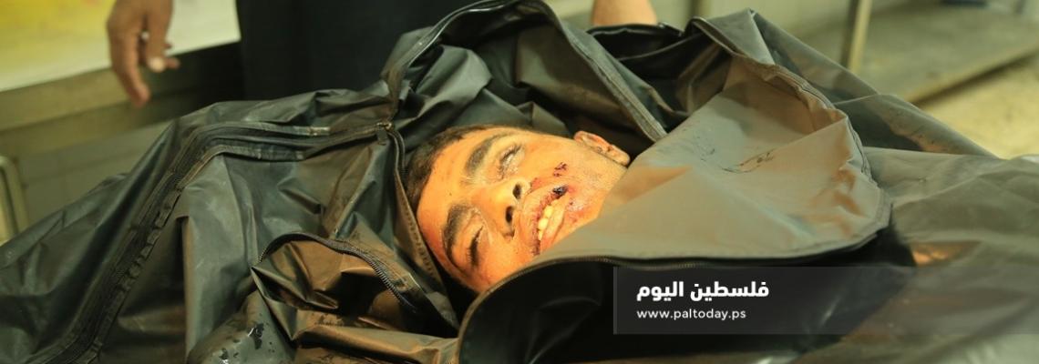 الاحتلال يفرج عن جثمان الشهيد الفتى إسحاق اشتيوي من مدينة رفح