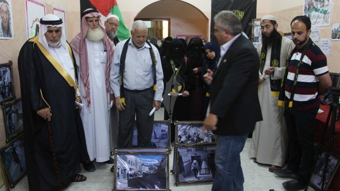 بالصور:في ذكرى النكبة ال68 الرابطه الاسلامية بخانيونس تقيم معرض تراث