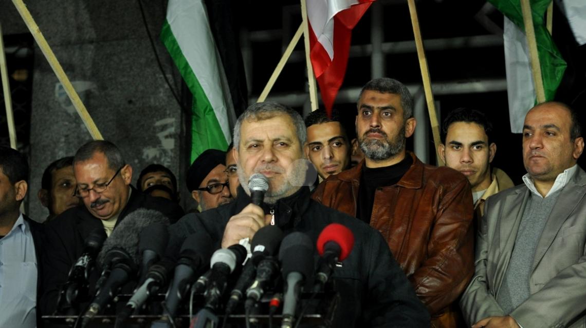 وقفة للفصائل الفلسطينية تضامناً وابتهاجاً في العملية شبعا البطولية