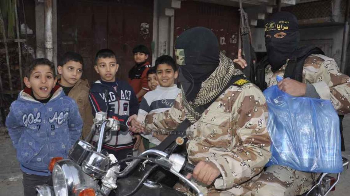 سرايا القدس في خانيونس كتيبة البلد تنظم مسيرة في ذكرى استشهاد ابنها محمود شعث
