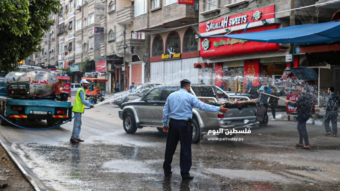 الجهاد الإسلامي تواصل  حملة النظافة من الإيمان في محافظة غزة