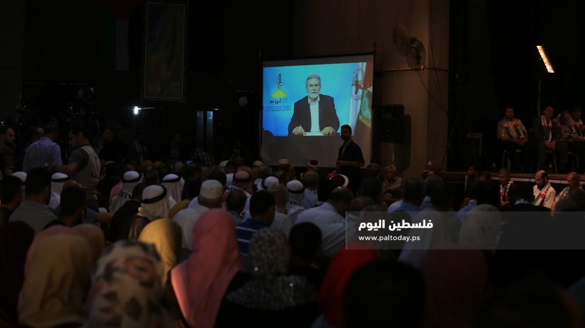 الفصائل الفلسطينية في غزة تنظم مؤتمرا وطنيا لمواجهة صفقة القرن ومؤتمر البحرين