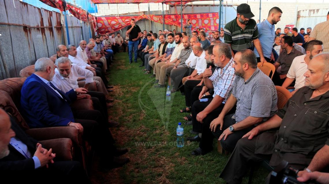 الجهاد تستقبل المعايدين بعيد الأضحى والمهنئين بعودة د. محمد الهندي إلى أرض الوطن بعد جولة خارجية