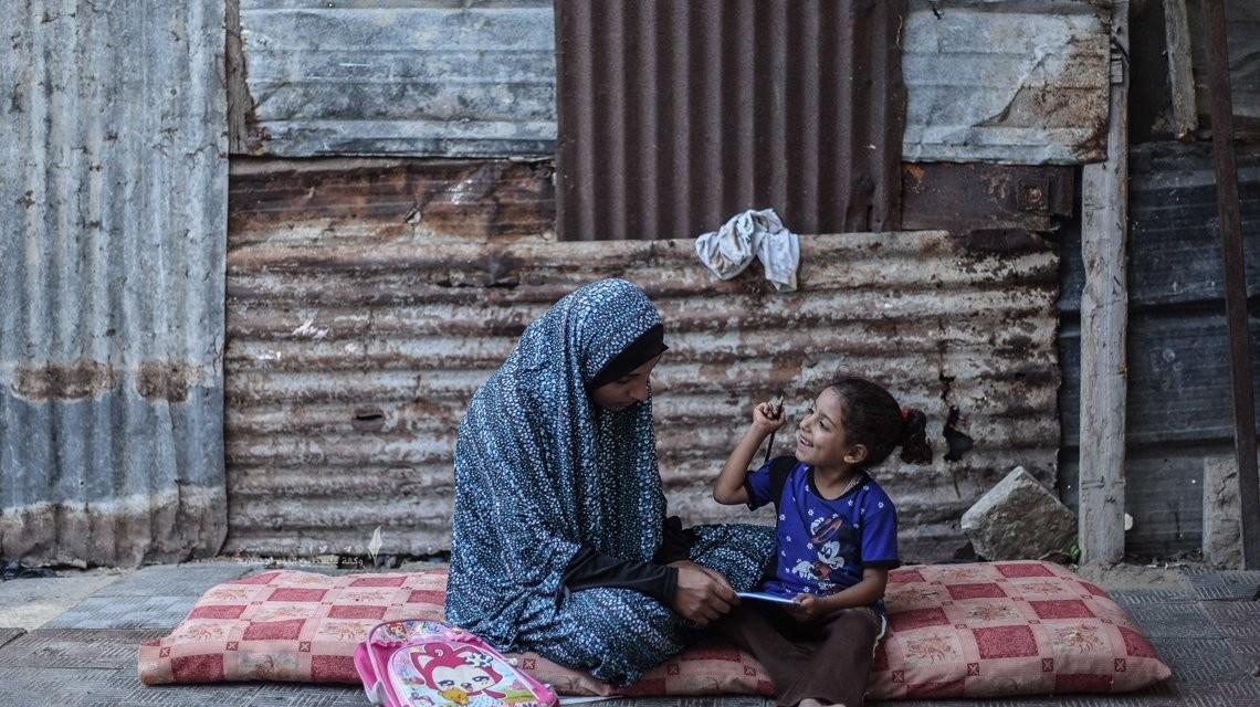 في 'يوم التعليم الدولي ' واقع التعليم في قطاع غزة في ظل أزمة كورونا