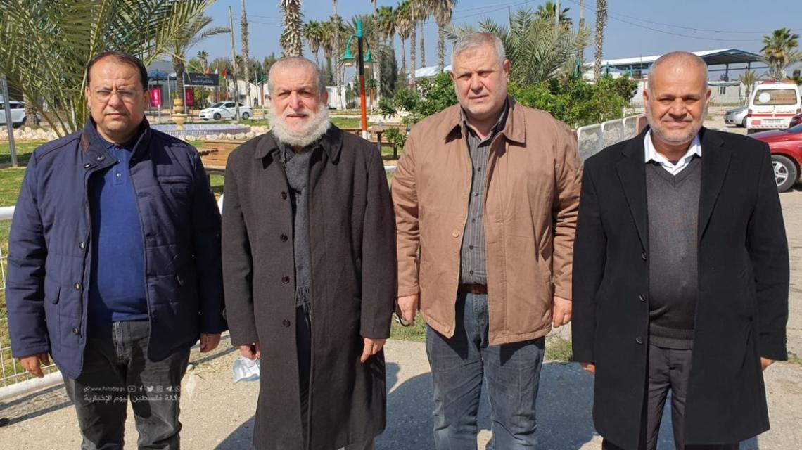 وفد الفصائل الفلسطينية يغادر قطاع غزة للمشاركة في حوار القاهرة