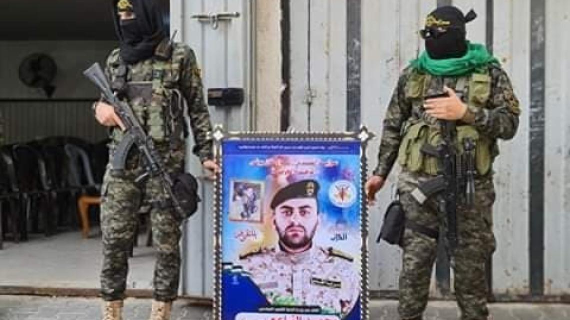 سرايا القدس تحيي الذكرى السنوية الاولى لاستشهاد محمد الناعم