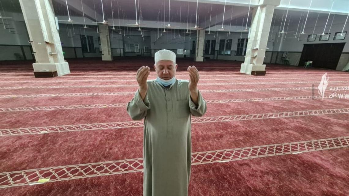 بدء تطبيق الإغلاق الليلي الشامل لمواجهة انتشار فيروس كورونا واغلاق المساجد في غزة