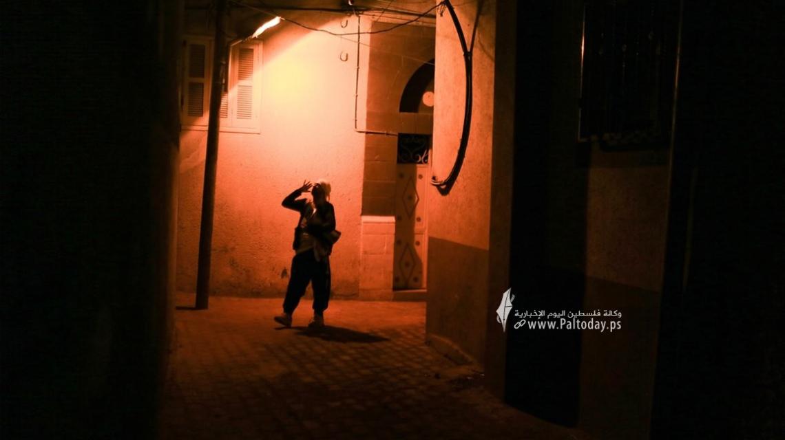 المسحراتي " رجل رمضان " وصوت غزة الذي لاينام
