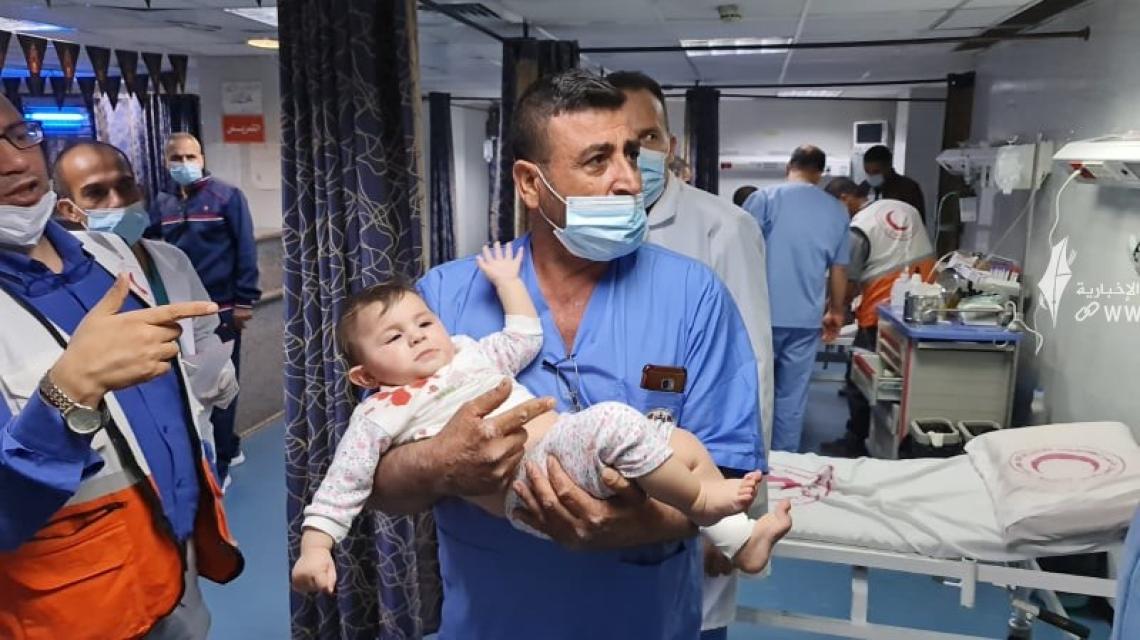 إصابات بينها أطفال في قصف متواصل على خانيونس جنوب قطاع غزة