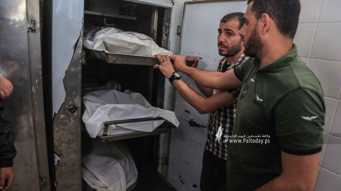 الاحتلال يرتكب مجزرة بحق عائلة 'صالحة ' في دير البلح
