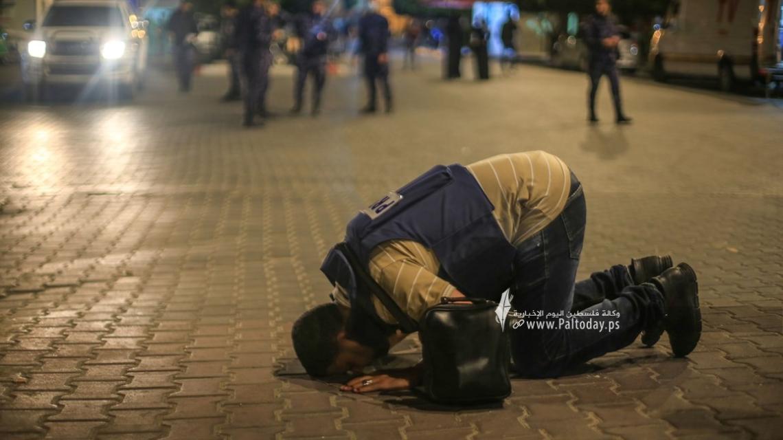 مشاهد مبهجة من فرحة انتصار المقاومة من مدينة خانيونس جنوب قطاع غزة