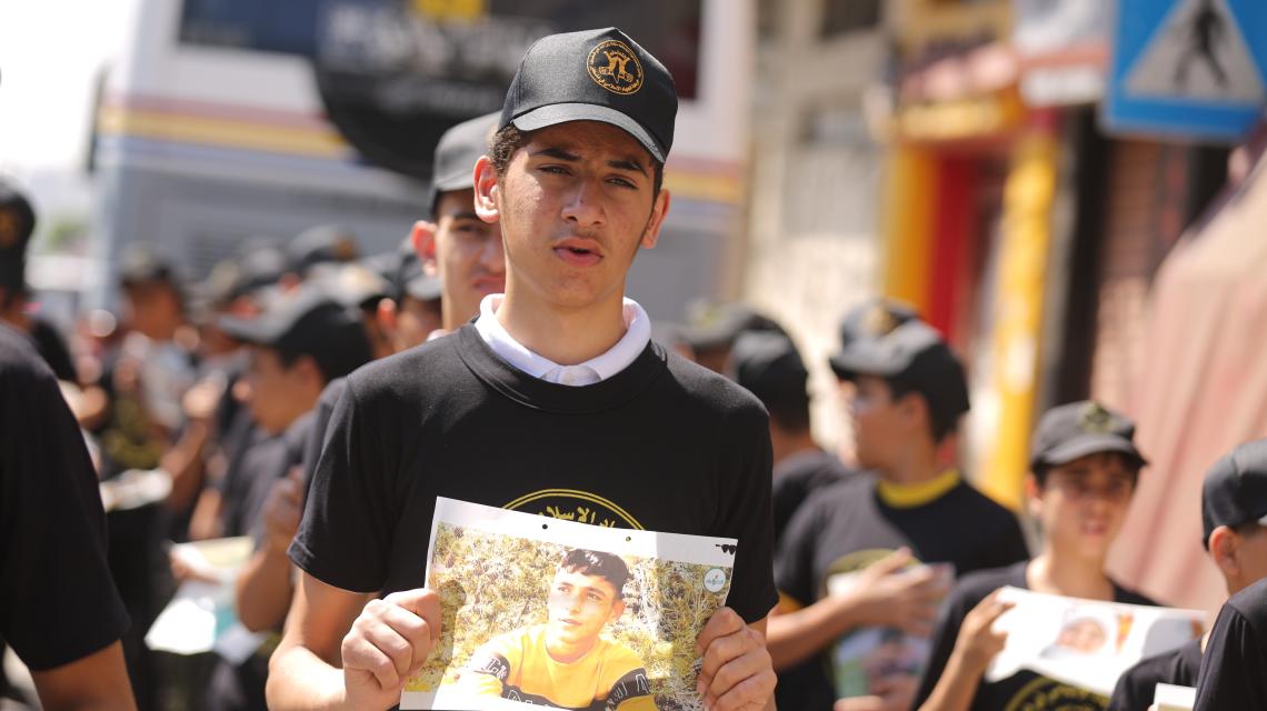 "الجهاد الإسلامي وسرايا القدس تطلقان مخيمات "سيف القدس.. اقترب الوعد" في غزة