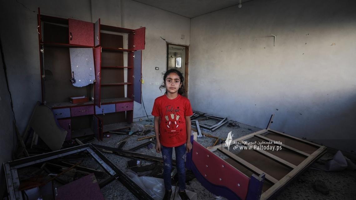 الإحتلال يحرم الطفلة  'ريتاج ' أبسط أحلامها