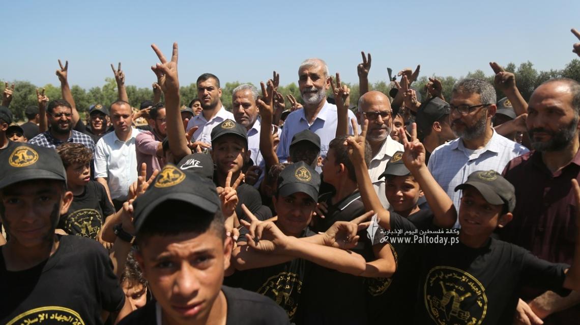 بالصور:لليوم الثاني.. استمرار مخيمات سيف القدس.. اقترب الوعد في قطاع غزة