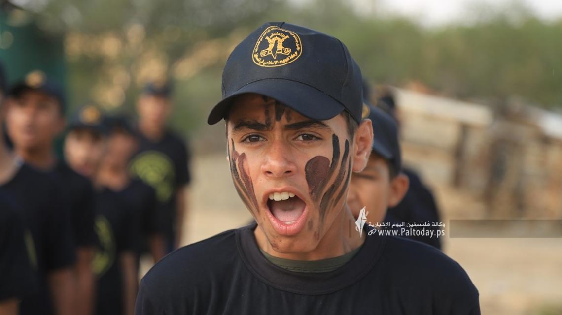 بالصور:بدء المرحلة الثالثة من مخيمات "سيف القدس.. اقترب الوعد" في رفح وخانيونس