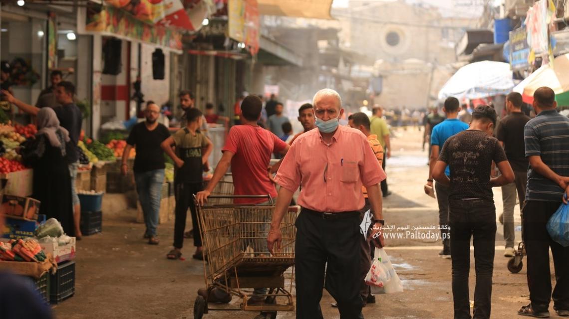بالصور:الحياة تعود لسوق الزاوية من جديد