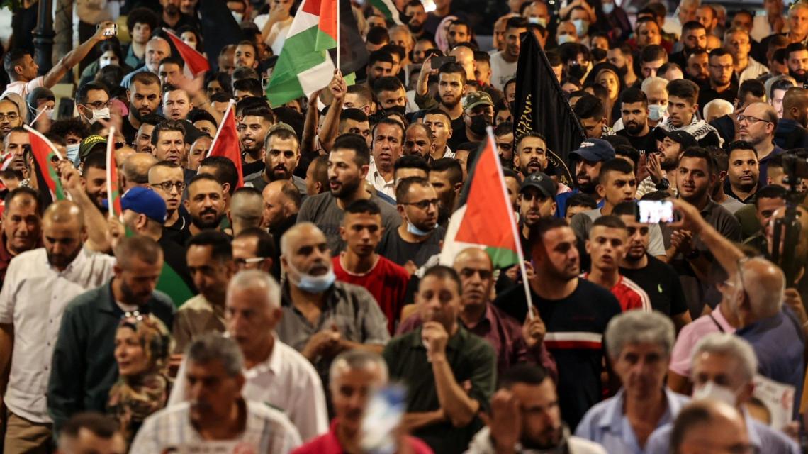 مسيرات نصرة الأسرى في جنين ورام الله والخليل وبيت لحم ونابلس وطولكرم