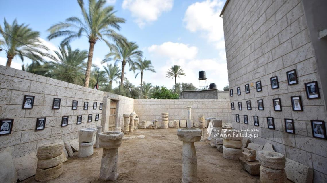 متحف القرارة يعيد المجد للآثار الفلسطينية