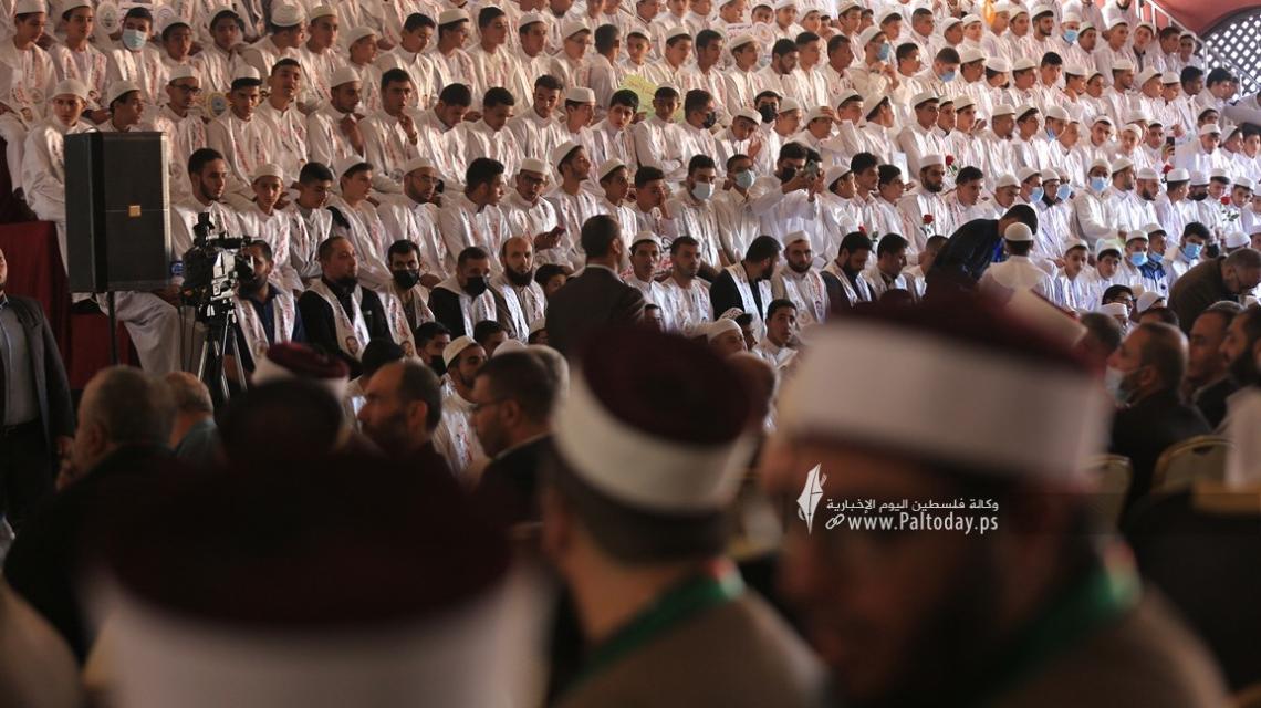 بالصور:مهرجان اللجنة الدعوية لتخريج فوج المؤسس الشهيد د. فتحي الشقاقي