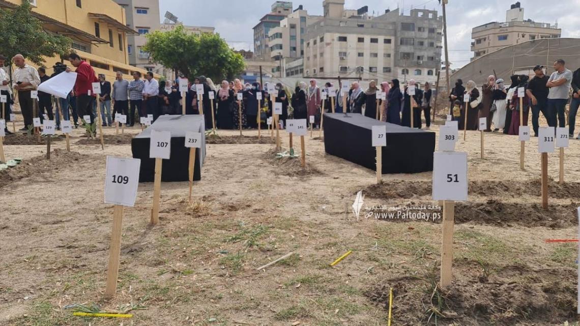 بالصور:وقفة تضامنيةبعنوان   " أسرى مقابر الأرقام " المحتجزة لدي الكيان الصهيوني.