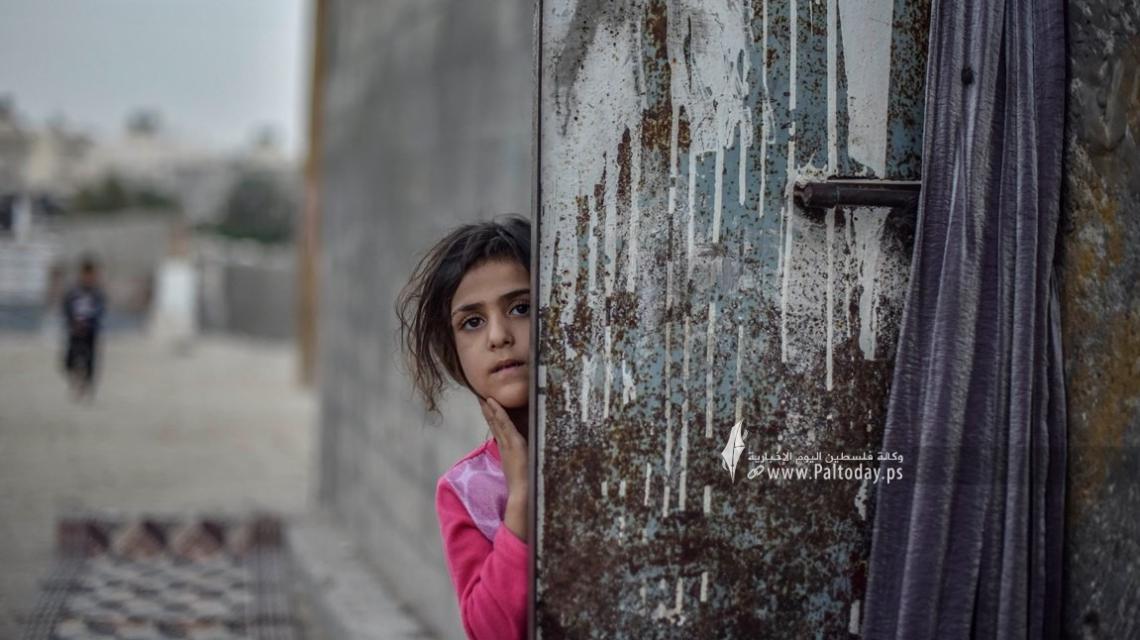 صور..من الحياة اليومية في مخيم خانيونس للاجئين الفلسطينيين