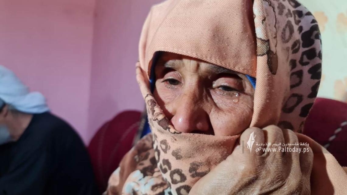 بالصور:منزل عائلة الشهيد سامي العمور: مأساة لا تواسيها كلمات.. وقرار "إسرائيلي" صادم
