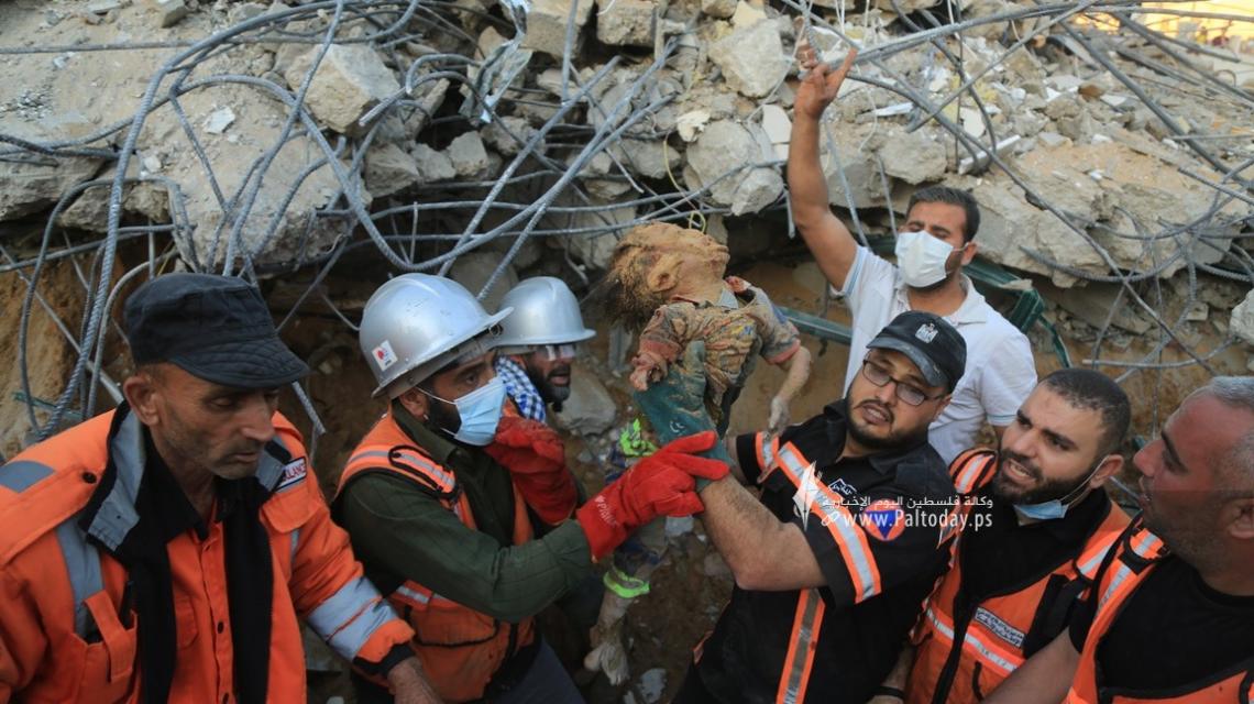 بالصور:  فلسطين 2021 بين الألم والفرح بعدسة وكالة فلسطين اليوم الاخبارية