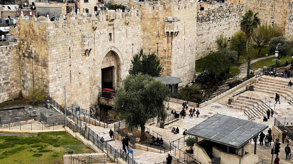 باب العامود في القدس المحتلة
